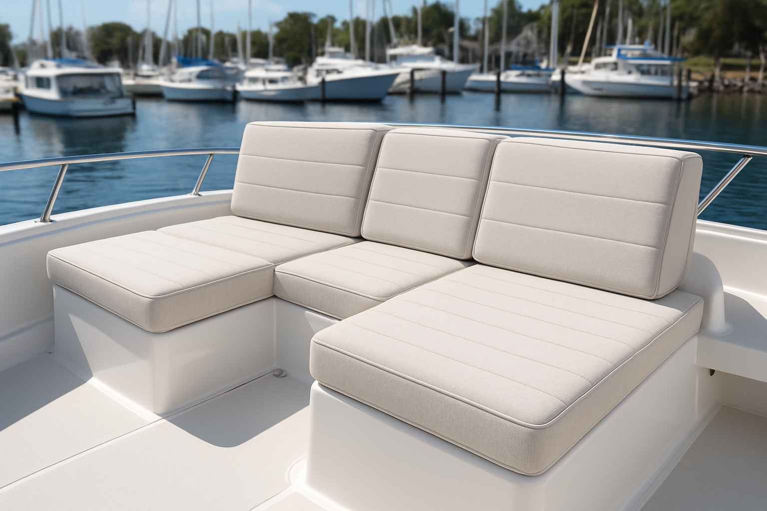 Home 4 Boat Fabric & Squab Cleaning