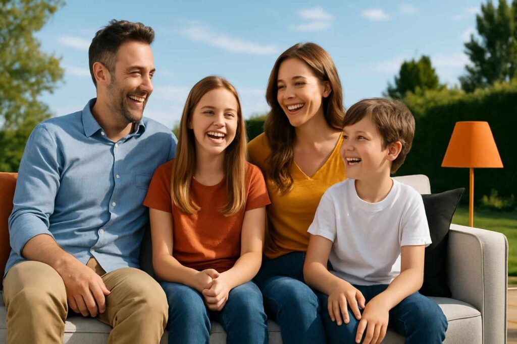 Home 2 FamilyWithWithCleaningenvironmen