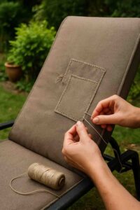 Outdoor Lounger Repair