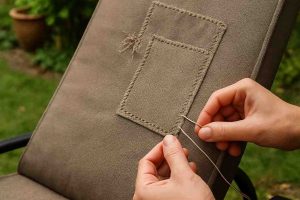 Outdoor Lounger Repair